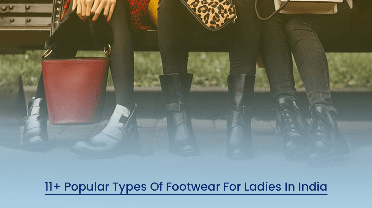 Types of Ladies Footwear