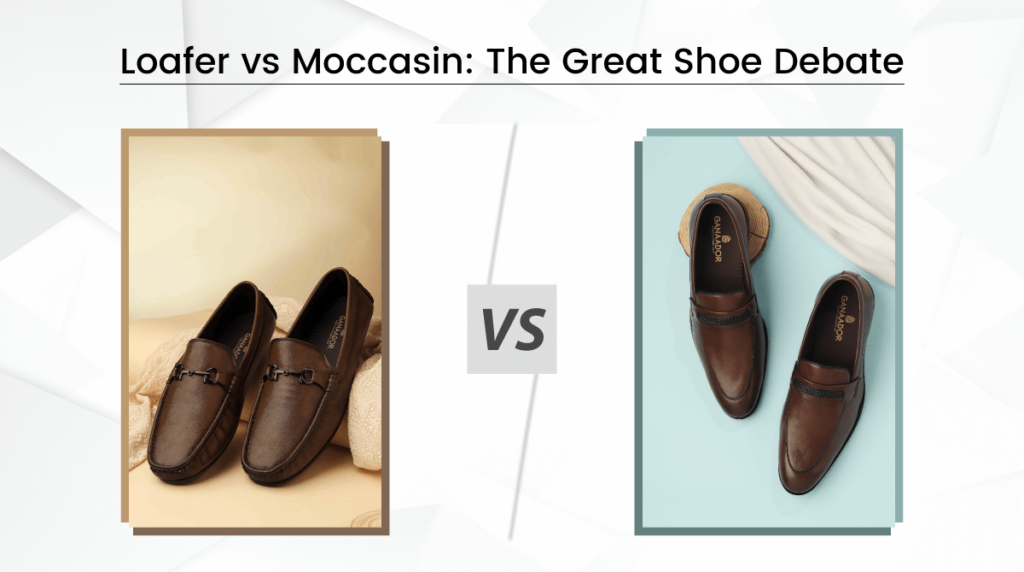 Loafer vs Moccasin The Great Shoe Debate