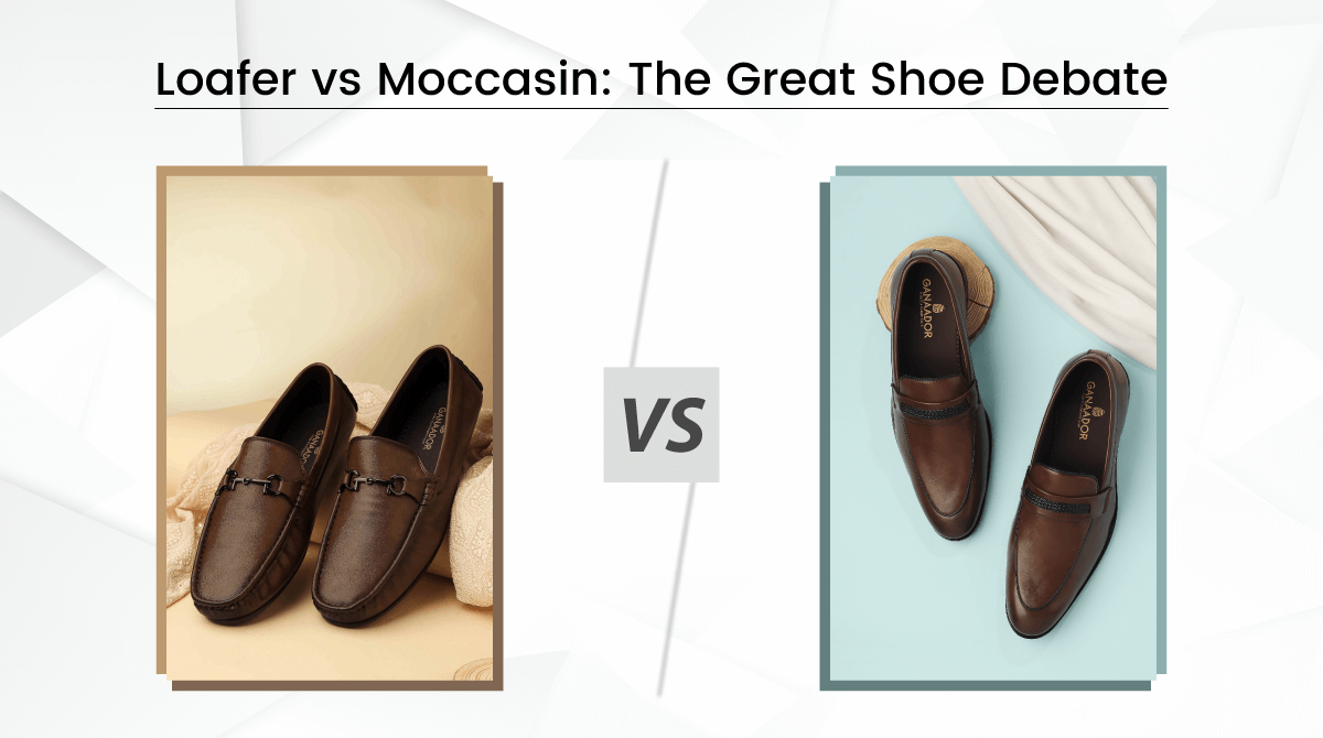 Loafer Vs Moccasin The Great Shoe Debate