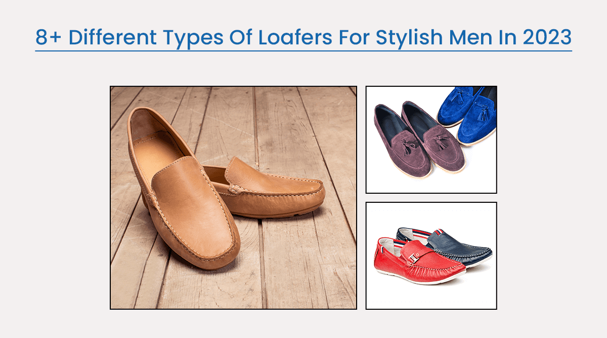 Types of hot sale loafers mens